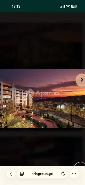 იყიდება 2 ოთახიანი ბინა საბურთალოზე, ფოტო 2 / 8