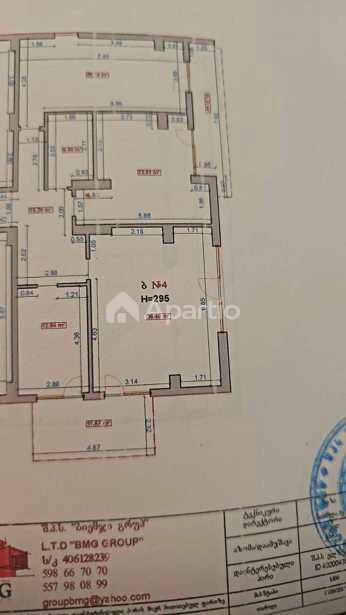 იყიდება 4 ოთახიანი ბინა ორთაჭალაში, ფოტო 12 / 12