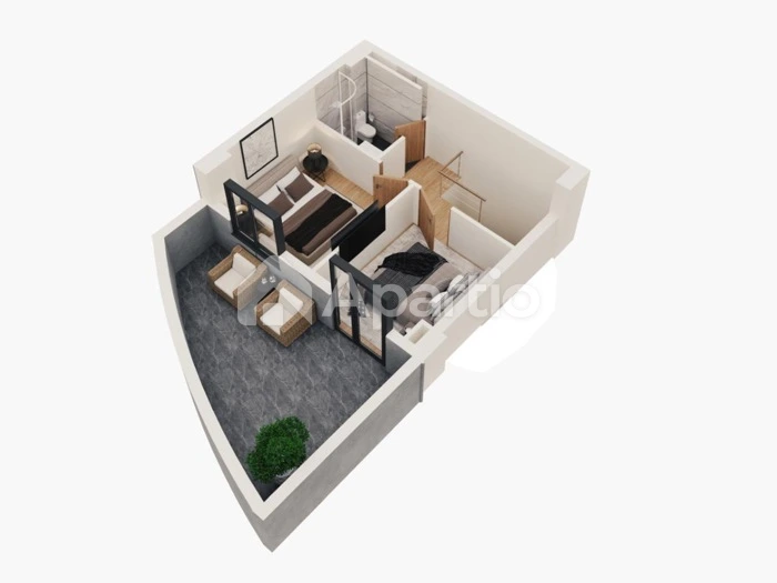 3-room apartment for sale in Gldani, Photo 1 of 5