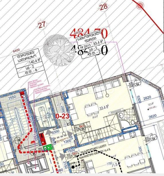 3-room apartment for sale in Gldani, Photo 5 of 5