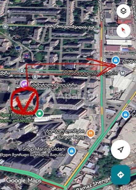 იყიდება 3 ოთახიანი ბინა გლდანში, ფოტო 9 / 9