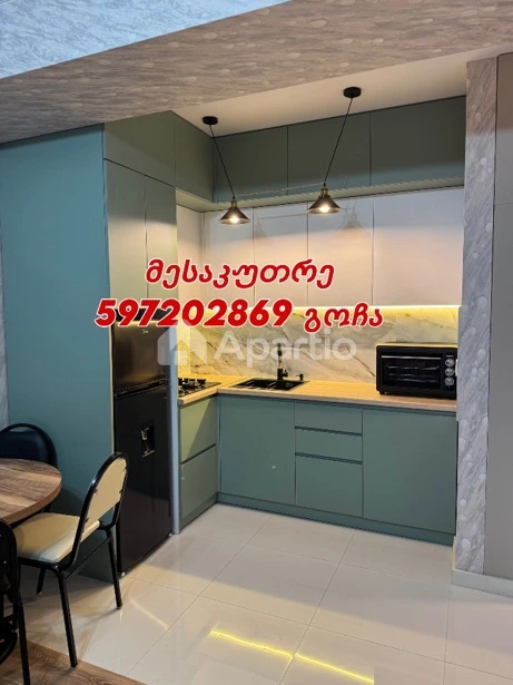 იყიდება 2 ოთახიანი ბინა დიდ დიღომში, ფოტო 1 / 14